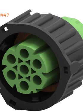 3-967650-1 -原装[1.5MM SOCKET CONNECTOR 7POS插头外壳
