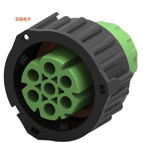 3-967650-1 -原装[1.5MM SOCKET CONNECTOR 7POS插头外壳