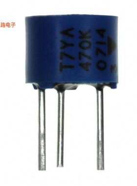 T7YA474MB40 -原装[TRIMMER 470K OHM 0.5W PC PIN TOP470 kOhms