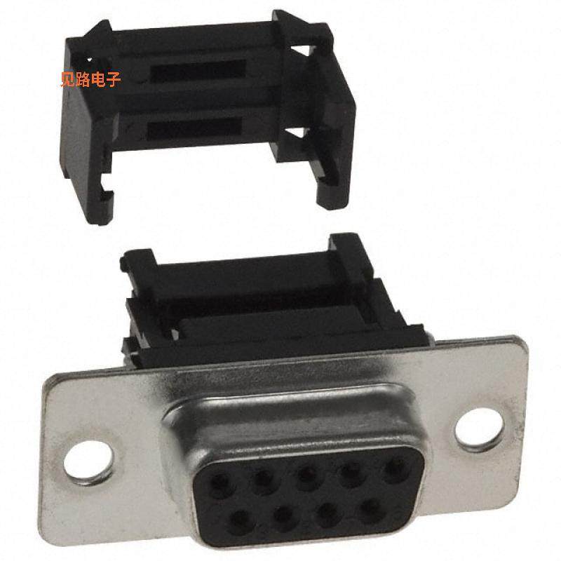 A-DFF 09 LPIII/Z -原装[CONN D-SUB RCPT 9POS IDCD-Sub