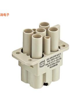 09120062766 -原装[INSERT FEMALE 4+2POS+1GND SCREW插件