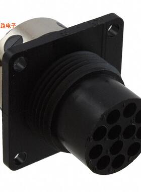 TR1412RMH1NB -原装[CONN RCPT HSNG MALE 12POS PNL MT插座外壳