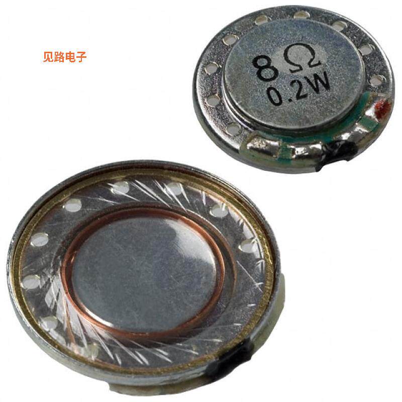CDMG13008L-02 -原装[SPEAKER 8OHM 200MW TOP PORT 75DB磁性