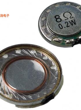 CDMG13008L-02 -原装[SPEAKER 8OHM 200MW TOP PORT 75DB磁性