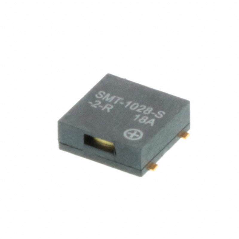 SMT-1028-S-2-R -[全新BUZZER MAGN 3.6V 10X10MMSMD]