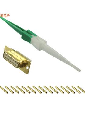 340100201B DAMA15SNMB -[全新CONN D-SUB RCPT 15POS VE