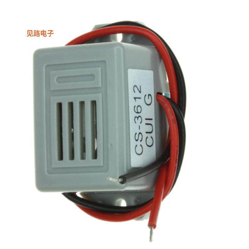 CS-3612 -原装[BUZZER MAGNETIC 12V 32X17 FLANG