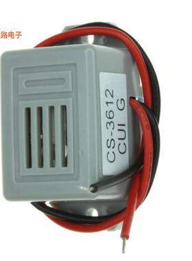 CS-3612 -原装[BUZZER MAGNETIC 12V 32X17 FLANG
