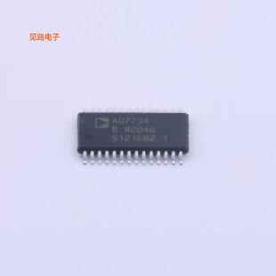 AD7734BRUZ -[原装模数转换芯片ADCTSSOP-28