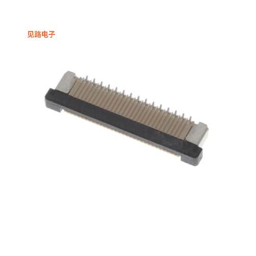 ZF5S-30-03-T-WT-TR -[全新CONN FFC VERT 30POS 0.5MM SMD]