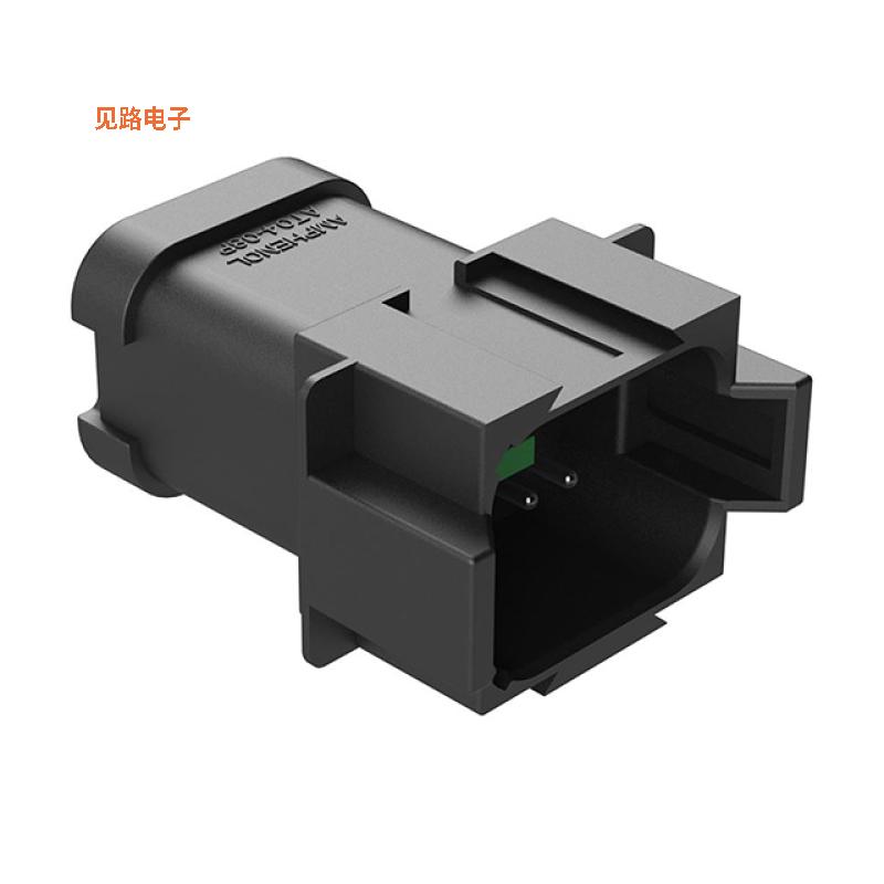 AT04-08PB-P026 -原装[CONN RCPT 8POS CRIMP NICKEL插座