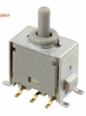 G3T29AB-S -原装[SWITCH TOGGLE DPDT 0.4VA 28V表面贴装型