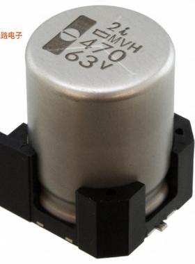 EMVH630GTR471MLN0S -原装[CAP ALUM 470UF 20% 63V SMD470 F