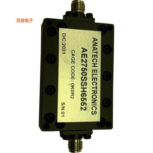 AE2750SSH6552 -[全新RF FILTER HIGH PASS 2.75GHZ MOD]