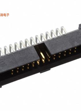 SHF-113-01-L-D-RA -原装[CONN HEADER R/A 26POS 1.27MM接头