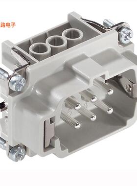 10190000 -原装[CONN INSERT HBE6 MALE插件