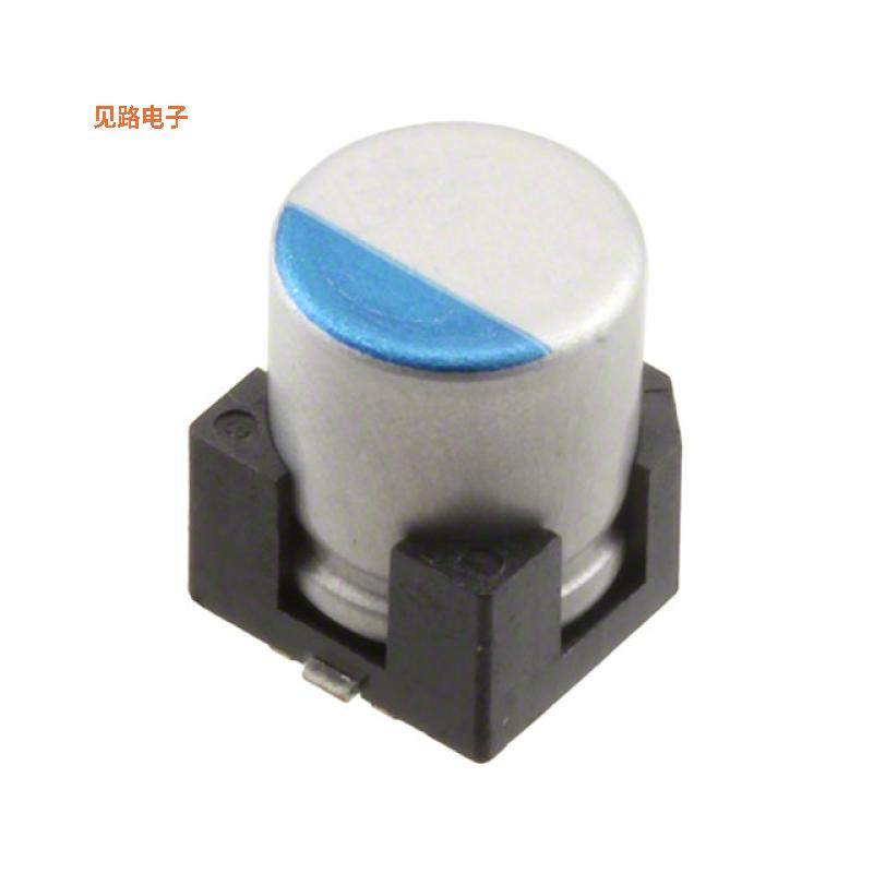 PCX1D121MCS1GS -原装[CAP ALUM POLY 120UF 20% 20V SMD聚合物