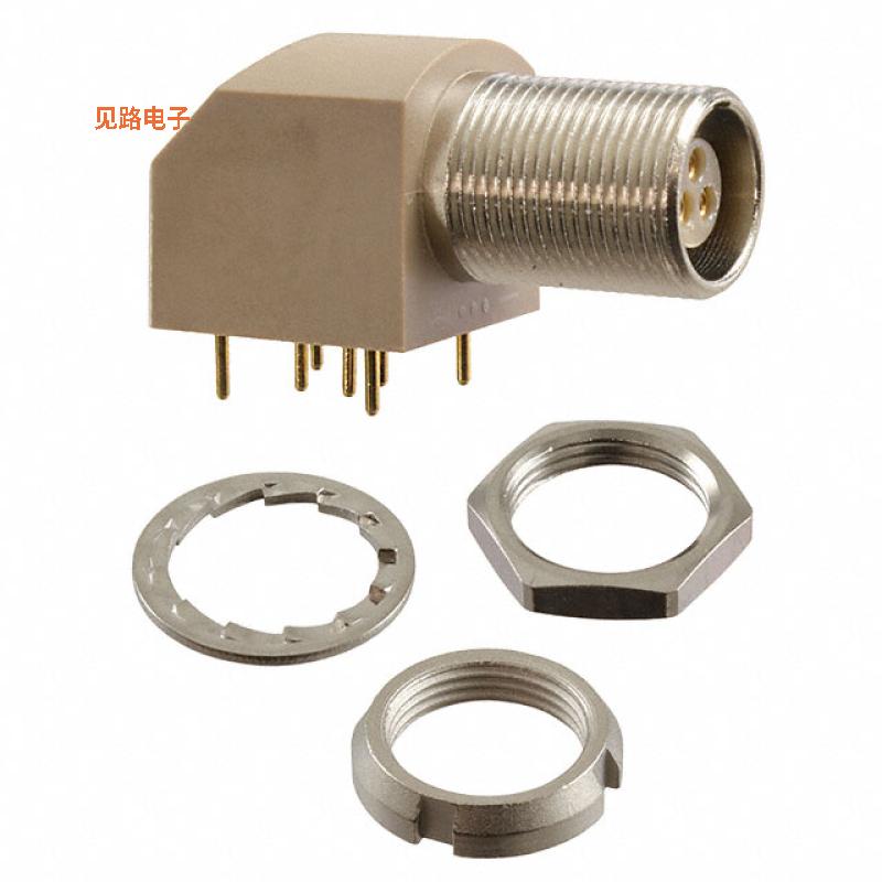 EXG.0B.303.HLN -[全新CONN RCPT FMALE 3POS GOLD SOLDER]