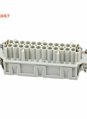 0936010291 -原装[S-EP INSERT 24P FEMALE PUSH-IN T插件