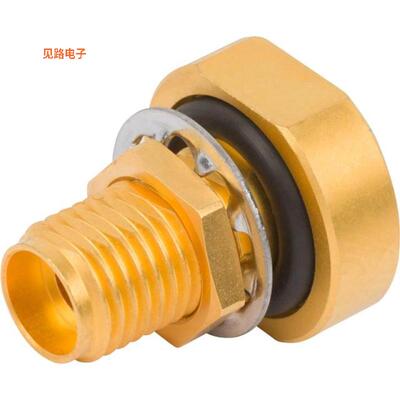 1521-80001 -原装[2.92MM FEMALE BULKHEAD CONNECTOR2.92mm