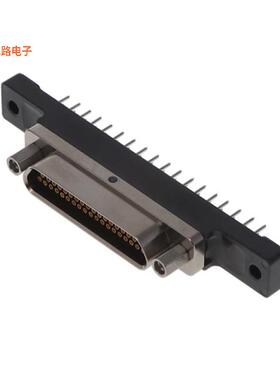MK-222-037-235-2200 -[全新CONN MICRO-D RCPT 37P VERT SLDR]