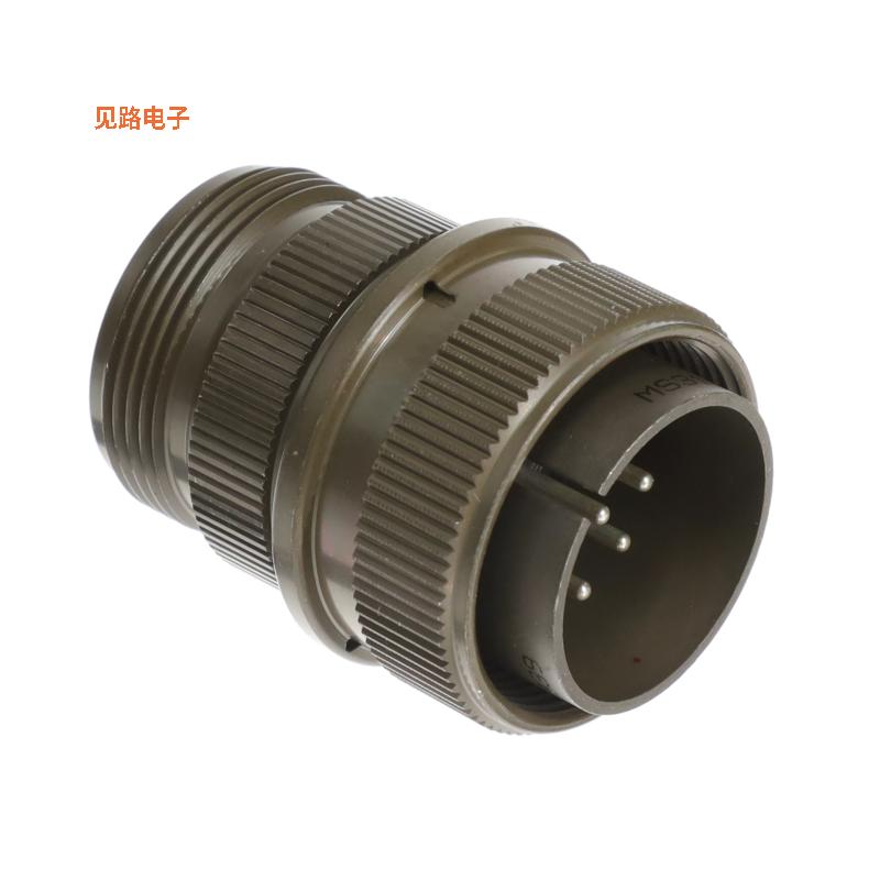 MS3106A20-33P -[全新CONN PLUG MALE 11P SILV SLDR CUP]