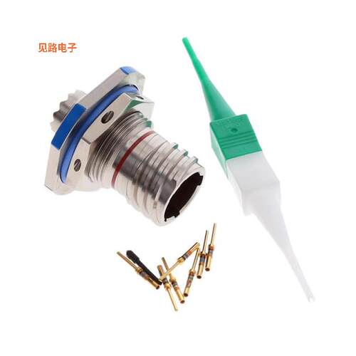 D38999/24FA35PN -[全新CONN RCPT MALE 6POS GOLD CRIMP]