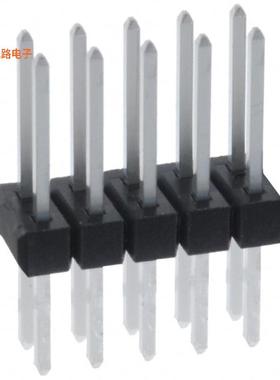 PEC05DFBN -原装[CONN HEADER VERT 10POS 2.54MM针座，分离式