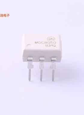 MOC8050M -[原装OPTOISOLTR 4.17KV 1CH DARL 6-DIPDIP-6