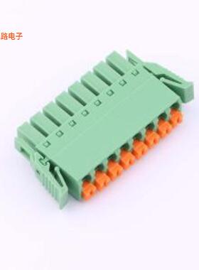 DB2EKNG-3.81-8P-GN -[原装插拔式接线P=3.81mm