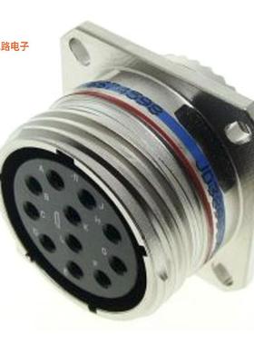 D38999/20MJ4HC -原装[D38999 Ser III Receptacle插座，公形引脚
