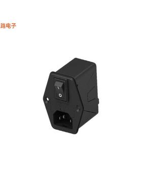 6HPENS1-HG -原装[PWR ENT RCPT IEC320-C14 PANEL QCIEC