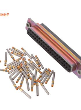 205485-2 -原装[CONN D-SUB RCPT 37POS CRIMPD-Sub