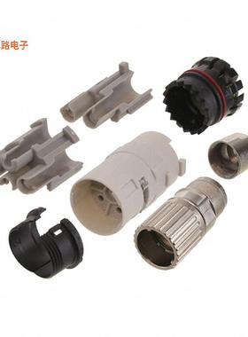 1628871 -原装[CONN PLG HSG MALE 6POS INLINE插头外壳