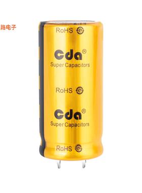 CHV-2R7157R-TW -[全新2.7V 150F 25X50 T/S1 EDLC]