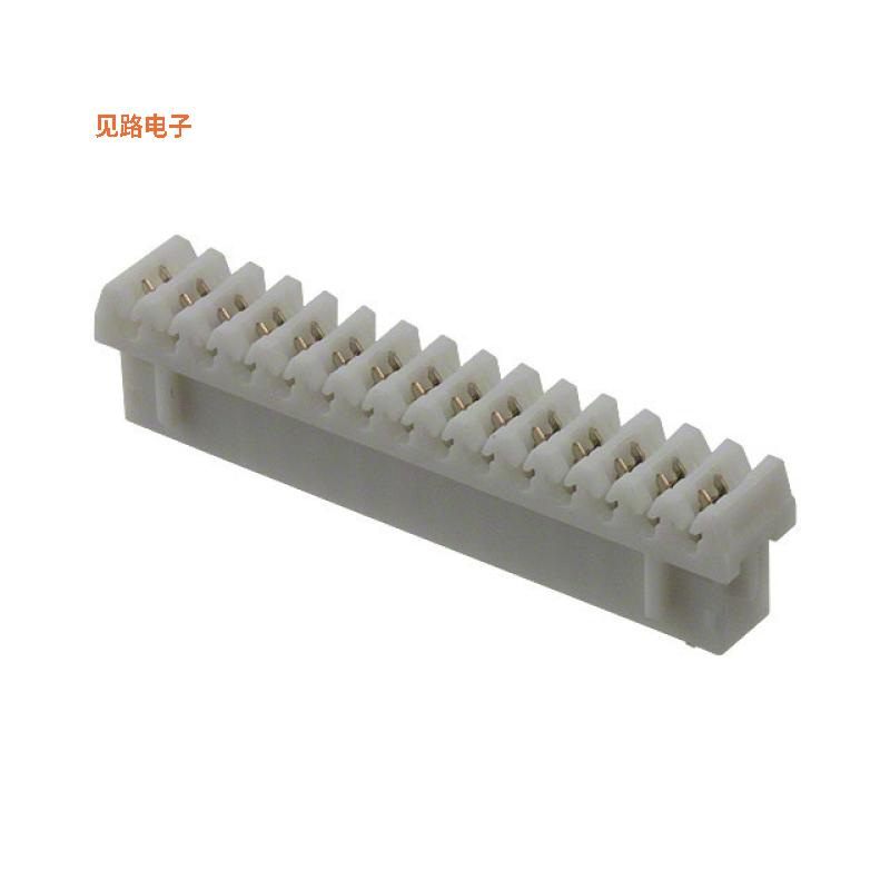 15KR-D6S-P -原装[CONN SOCKET 15POS IDC 26AWG TIN插口