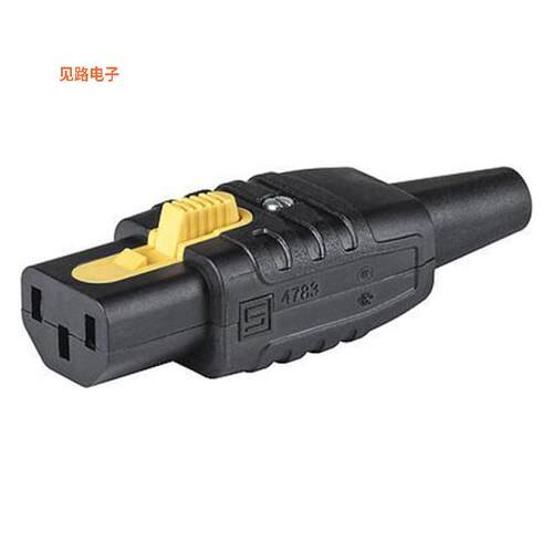 3-122-074 -[全新PWR ENT PLUG IEC320-C13 STR SCRW]