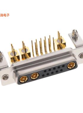 685M13W3203L461 -[全新CONN D-SUB RCPT 13POS R/A SOLDER]