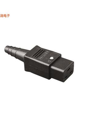 PX0599 -原装[PWR ENT PLUG IEC320-C19 STR SCRWIEC 320-C19