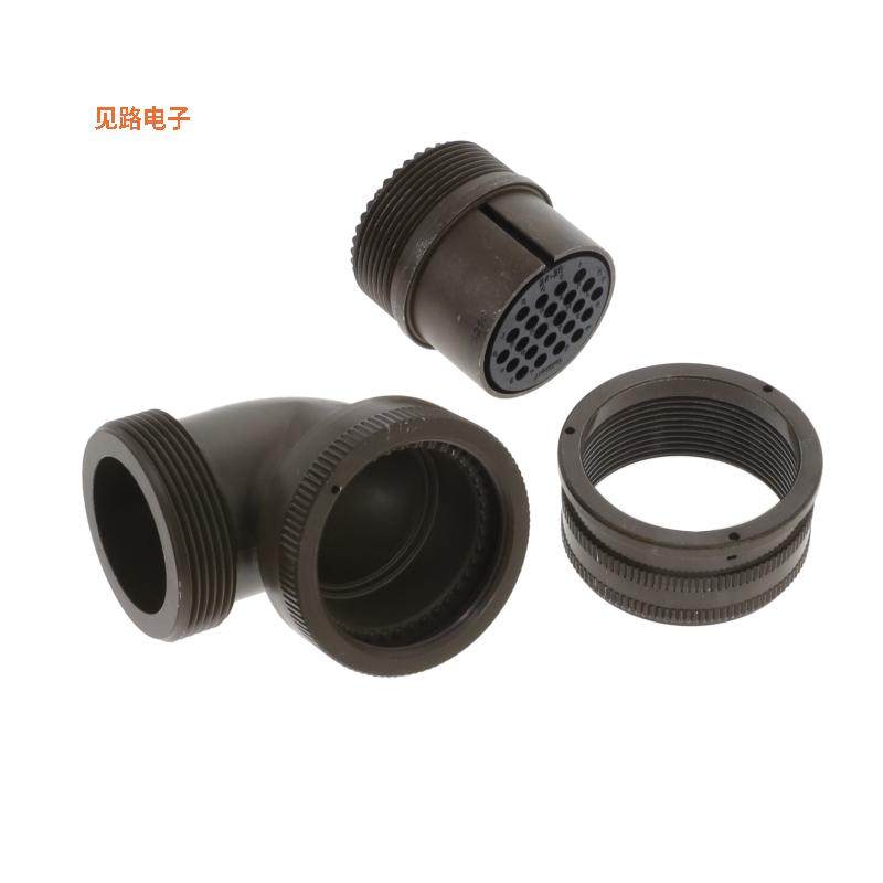 MS3108A24-28S -原装[MIL-5015 MS/AC THREADED PLUG插头，母插口