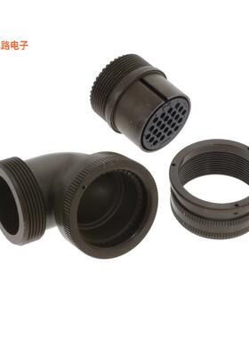 MS3108A24-28S -原装[MIL-5015 MS/AC THREADED PLUG插头，母插口