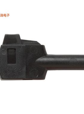 73091-0 -原装[CONN BANANA PLUG SLDRLESS BLACK香蕉插头