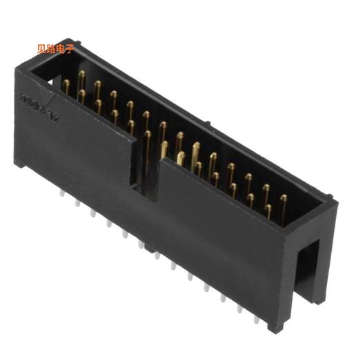 HIF3F-26PA-2.54DSA(71) -[全新CONN HEADER VERT 26POS 2.54MM]