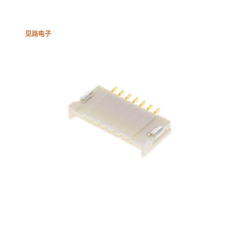046227007100829+ -原装[CONN FFC FPC 7POS 1MM R/AFFC，FPC