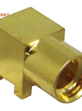 CONMMCX002-SMD-T -原装[CON MMCX RCPT R/A 50 OHM SMD T&RMMCX