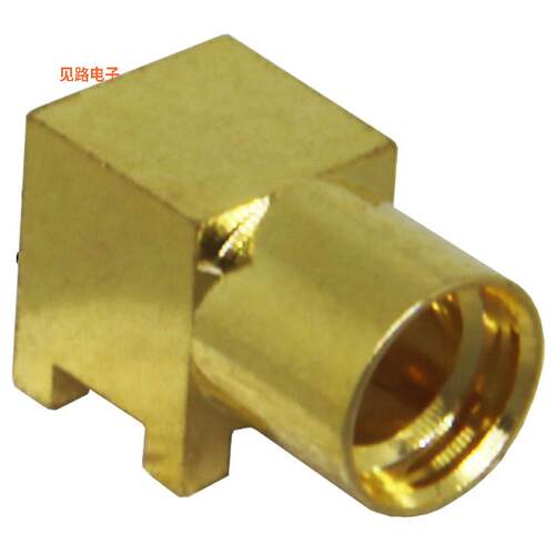 CONMMCX002-SMD -原装[CONN MMCX RCPT R/A 50 OHM SMDMMCX
