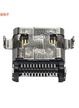 CU3024SABALR001-LF -[全新USB TYPE C 24 CIRCUITS SOCKET MI]