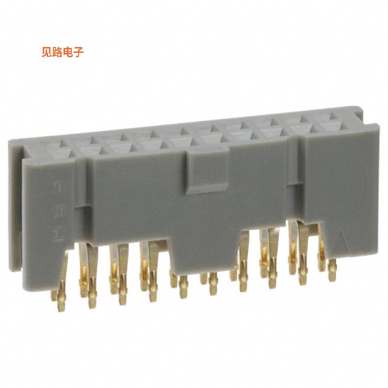 8534-4500PL -原装[CONN RCPT 34POS 0.1 GOLD PCB插座