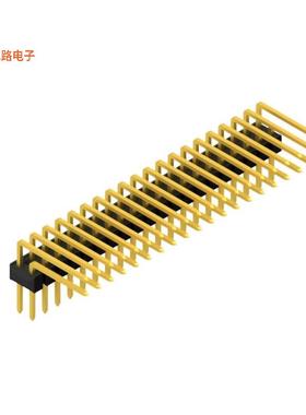 SL 4 101 40 G -原装[MALE HEADER  0.635 MM, DIMENSIO接头