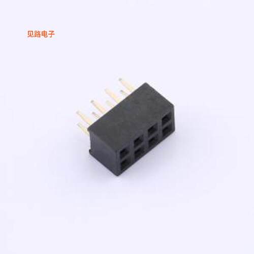 HX PM-2.0-02-04-Z-H4.3 -原装[配套排针HX PZ2.0-2x4P系列排母
